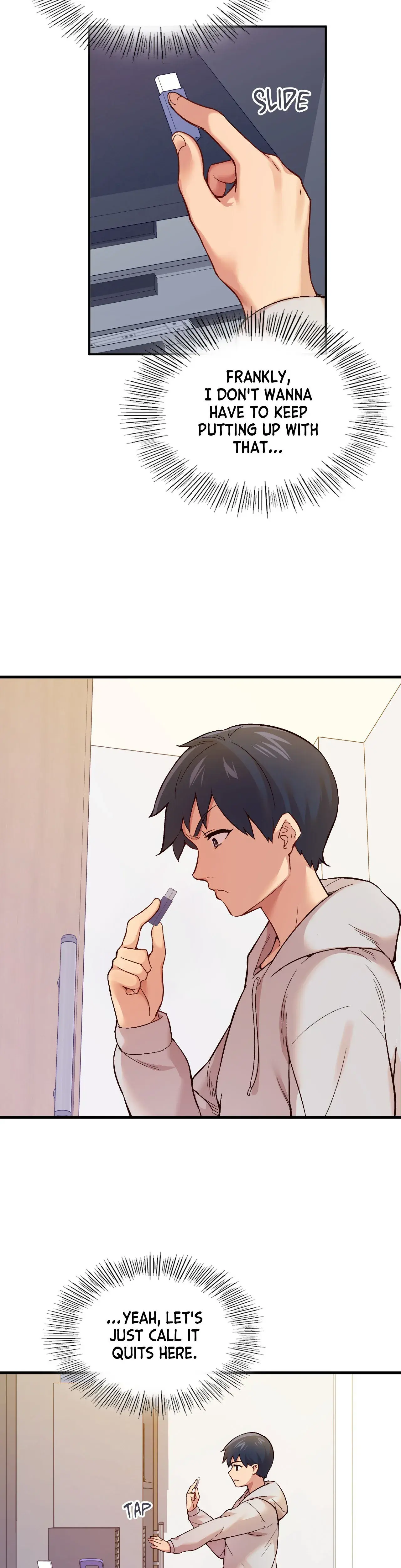 Playing On Hard Mode Episode 1 - Page 38
