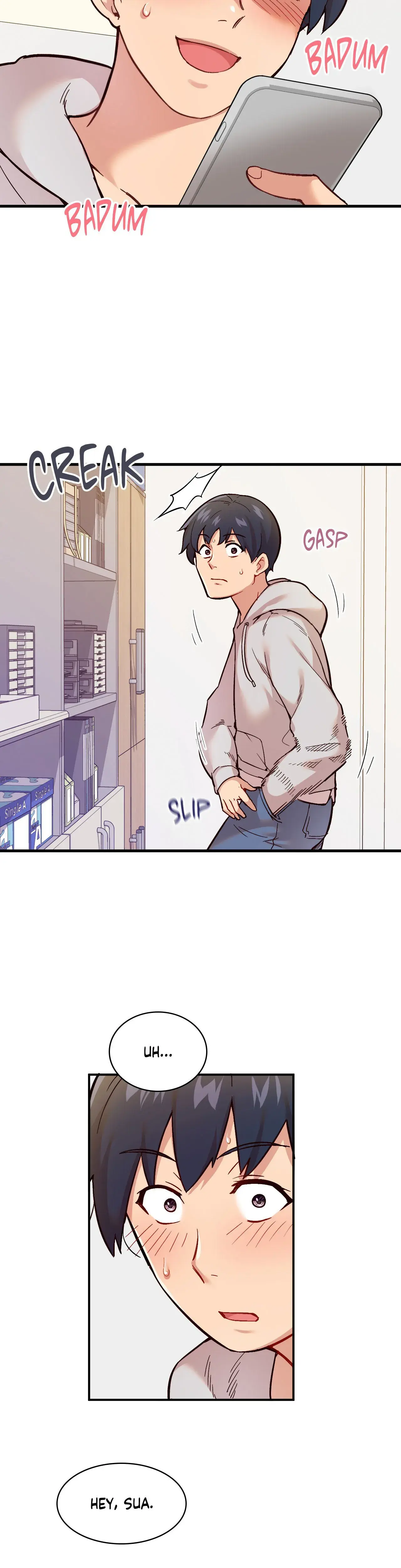 Playing On Hard Mode Episode 1 - Page 49