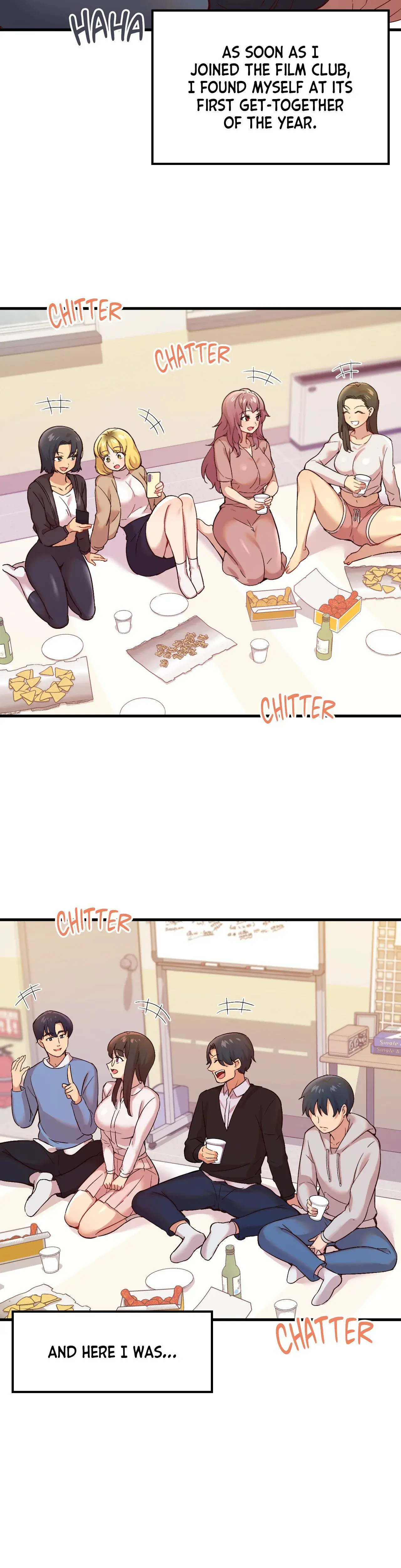 Playing On Hard Mode Episode 1 - Page 6