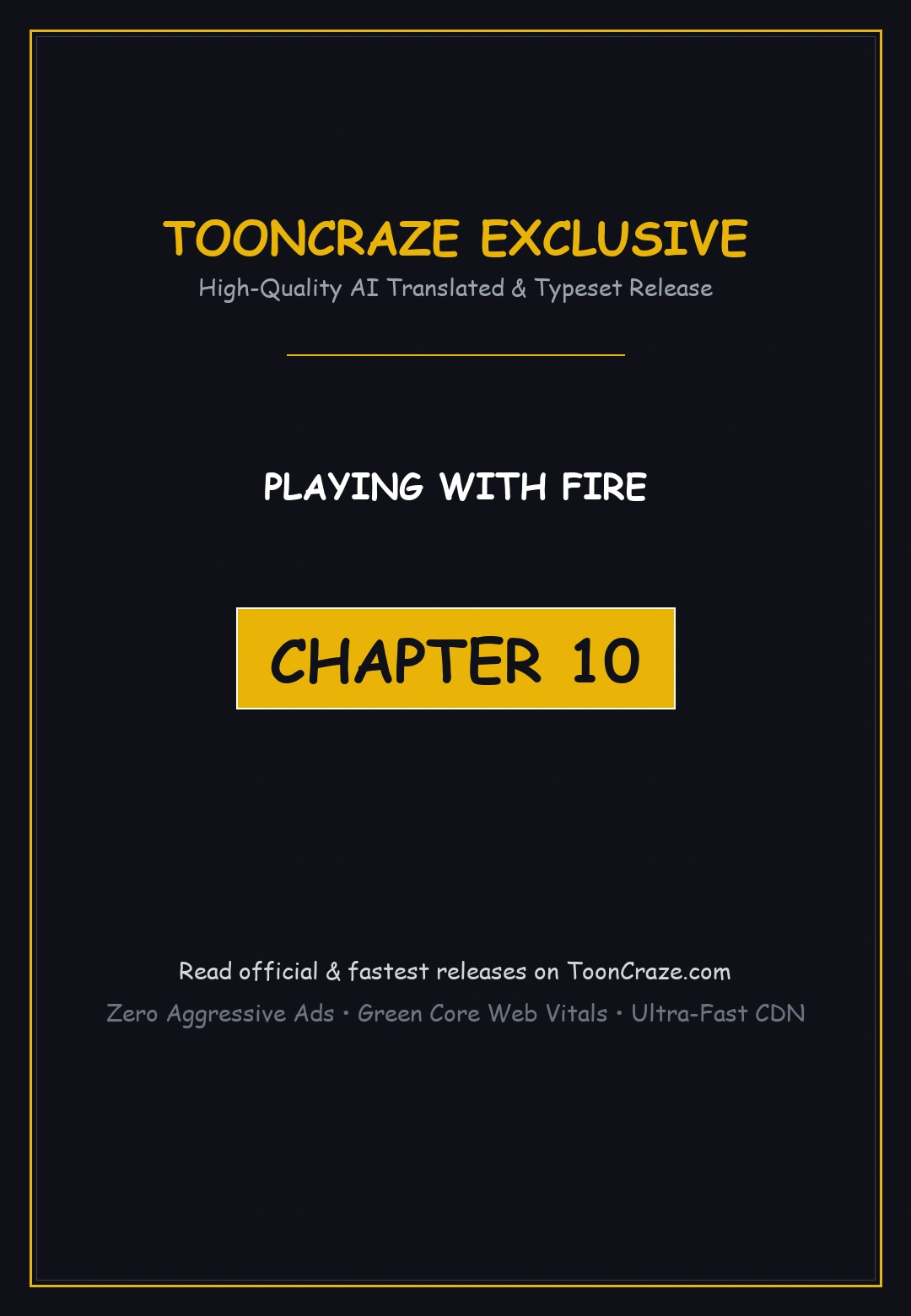 Playing with Fire Episode 10 - Page 1