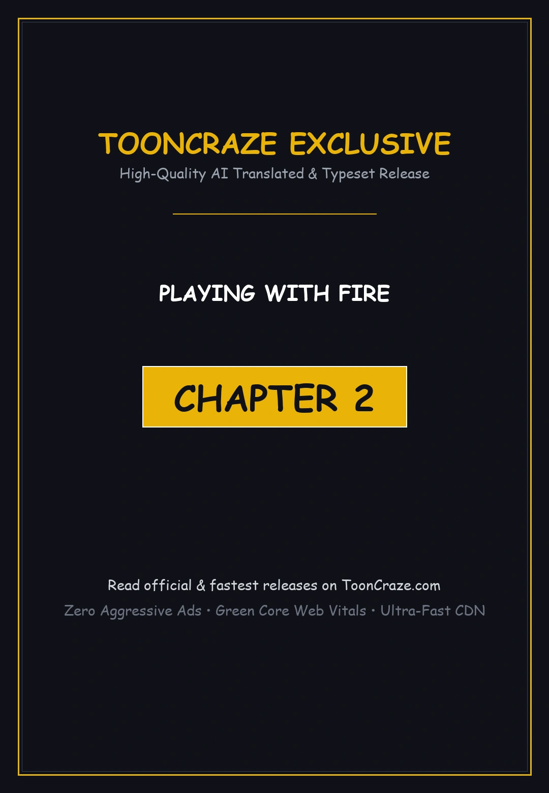 Playing with Fire Episode 2 - Page 1