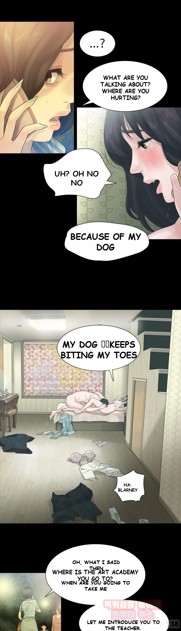 Playing with Fire Episode 2 - Page 8