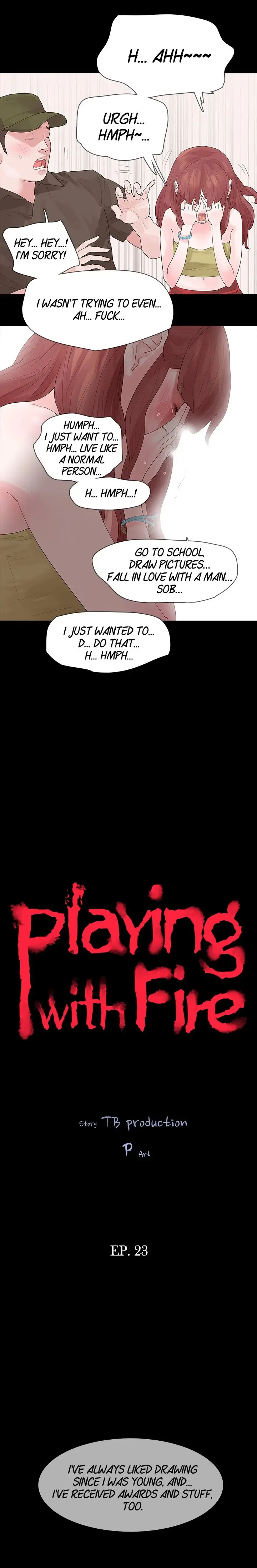 Playing with Fire Episode 23 - Page 2