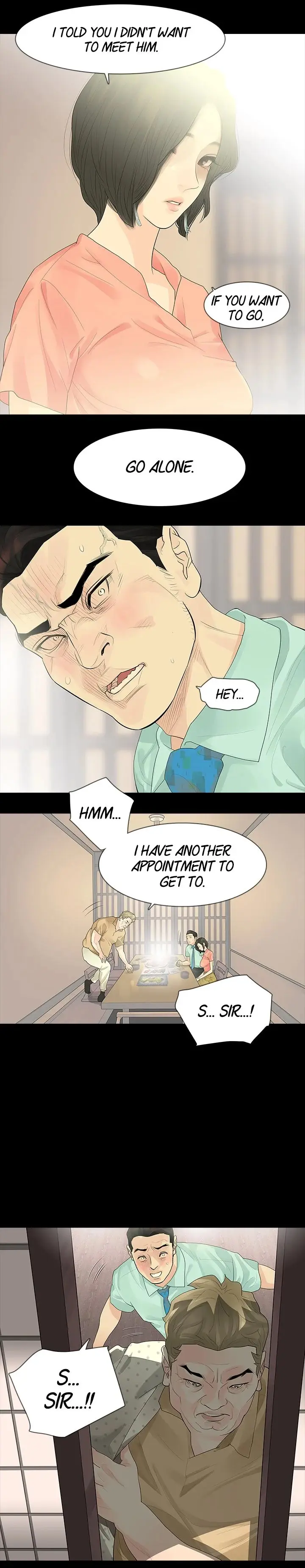 Playing with Fire Episode 34 - Page 9
