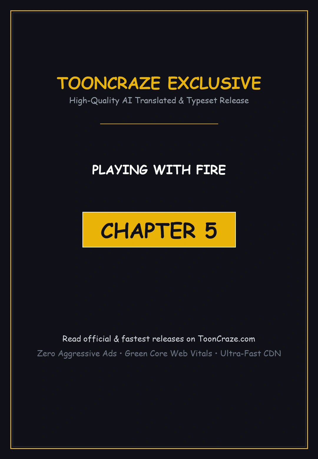 Playing with Fire Episode 5 - Page 1