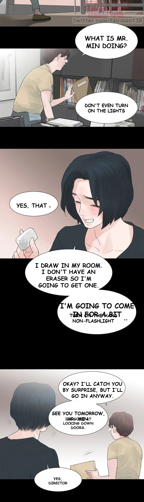 Playing with Fire Episode 5 - Page 26