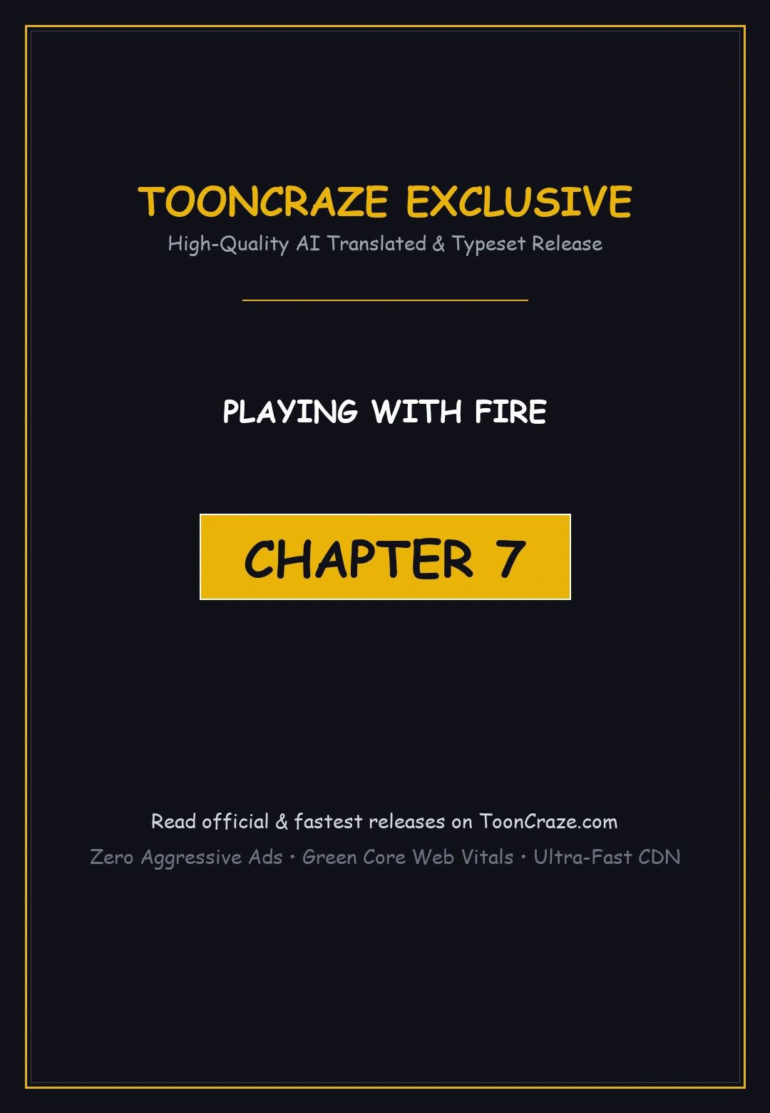 Playing with Fire Episode 7 - Page 1
