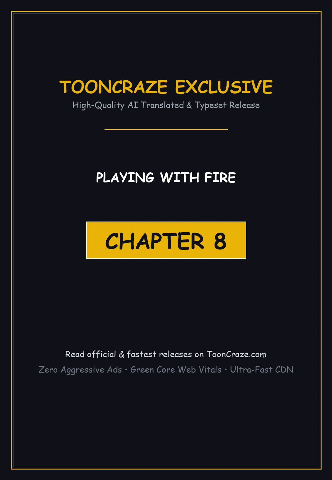 Playing with Fire Episode 8 - Page 1