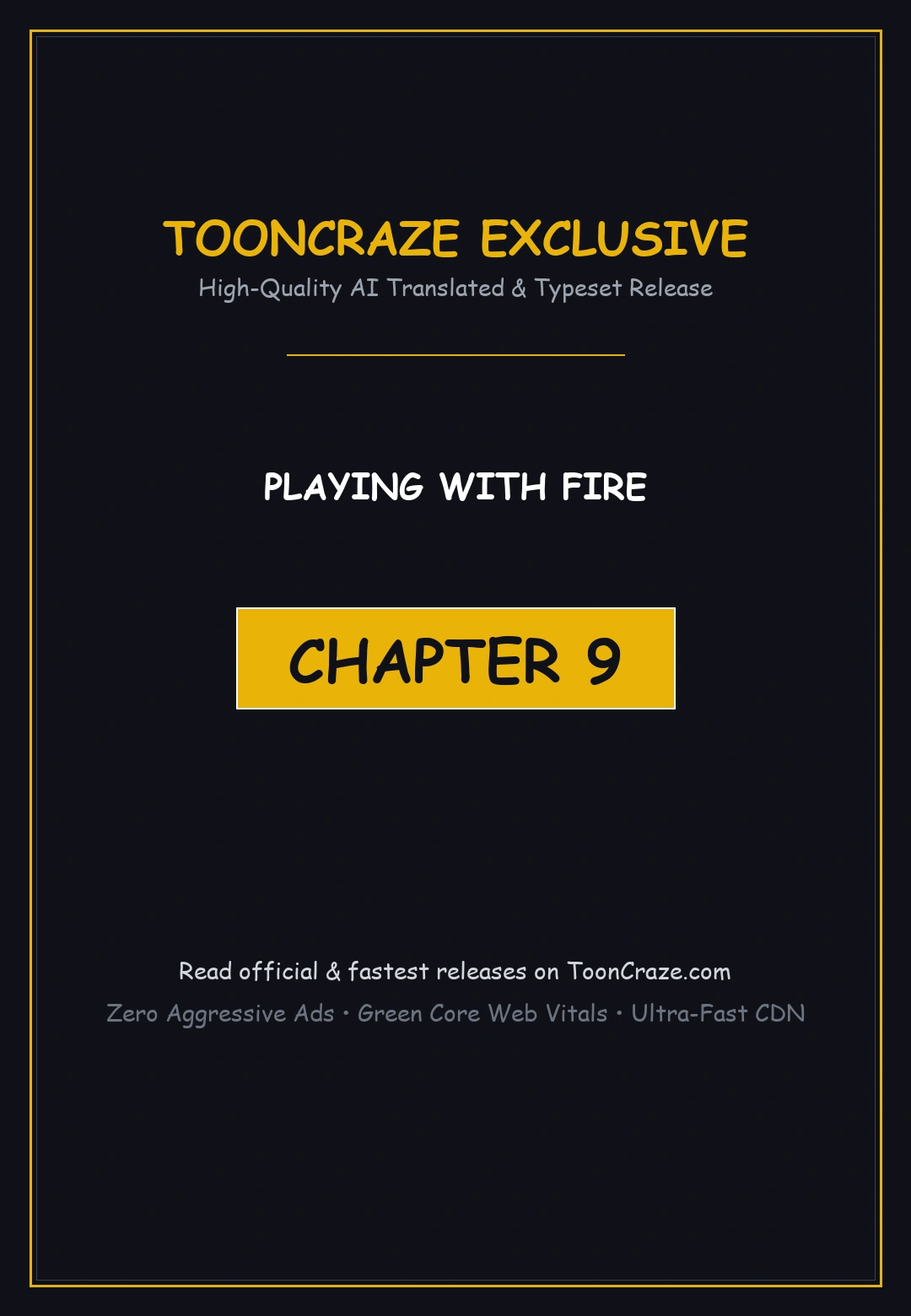 Playing with Fire Episode 9 - Page 1