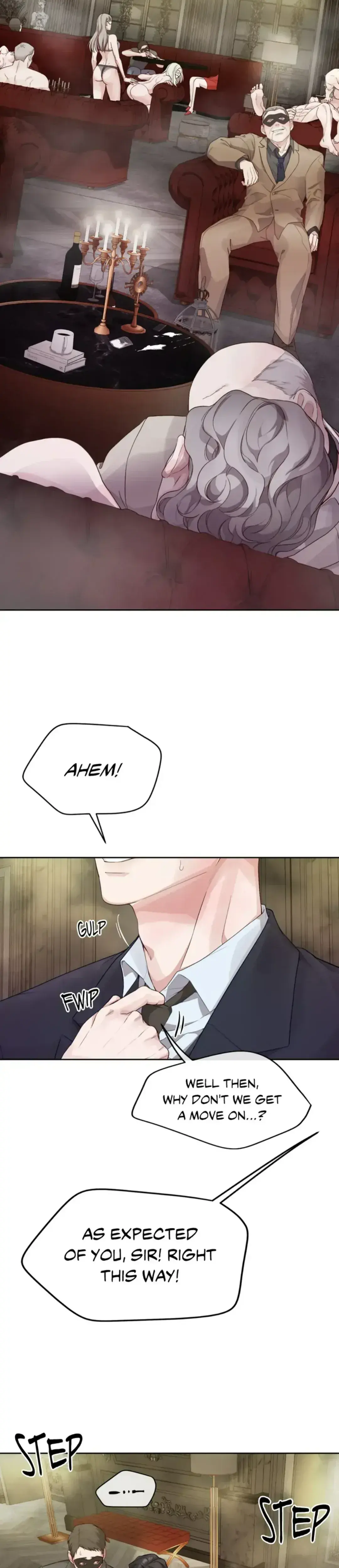 Playing With Karma Episode 1 - Page 10