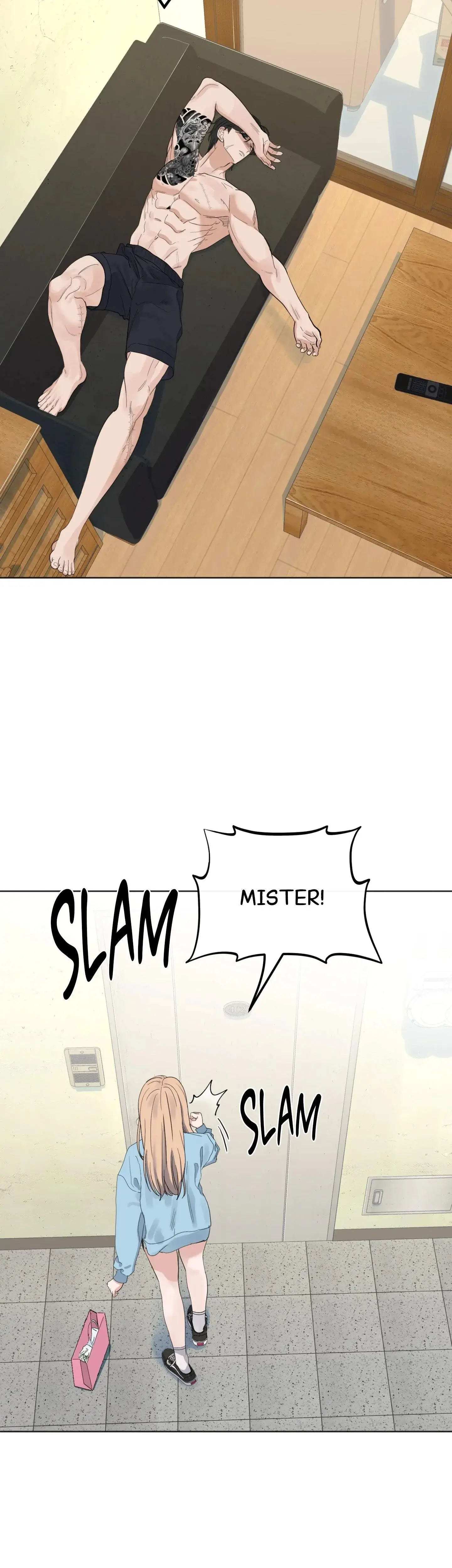 Please Don't Pet the Neighbor Episode 1 - Page 37