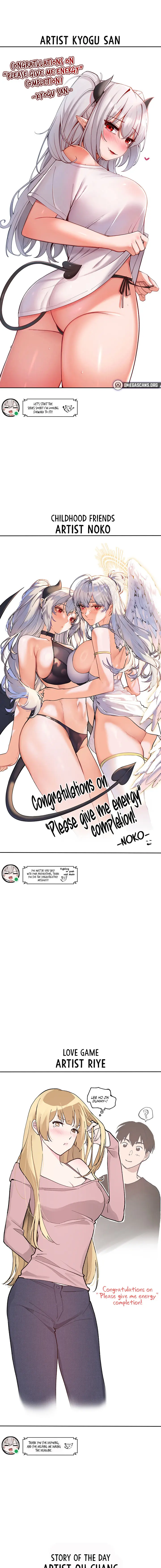 Please Give Me Energy Episode 67.5 - Page 5