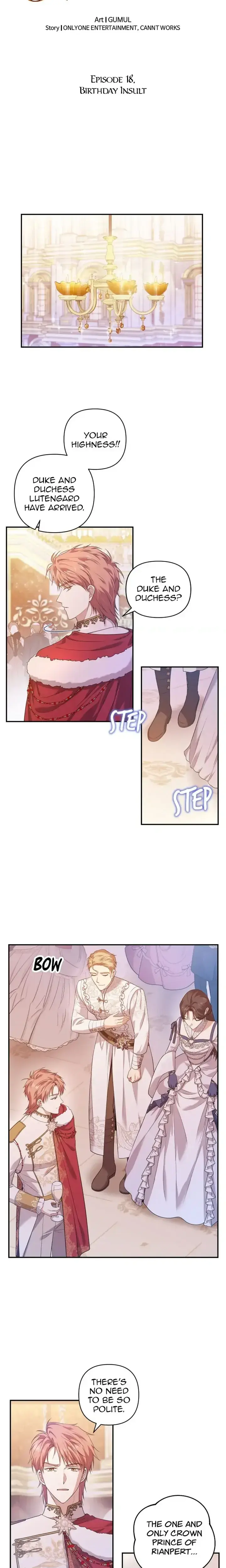 Please Kill My Husband Episode 18 - Page 3