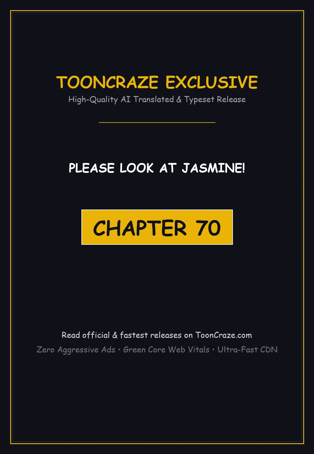 Please Look at Jasmine! Episode 70 - Page 1