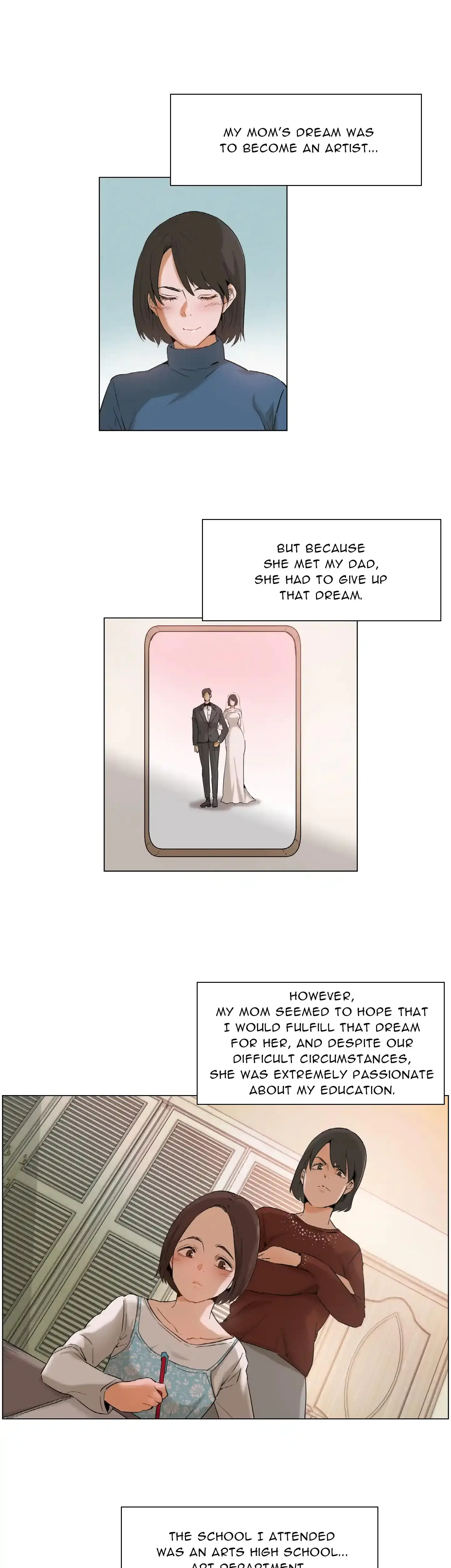 Please Look at Me Episode 1 - Page 1
