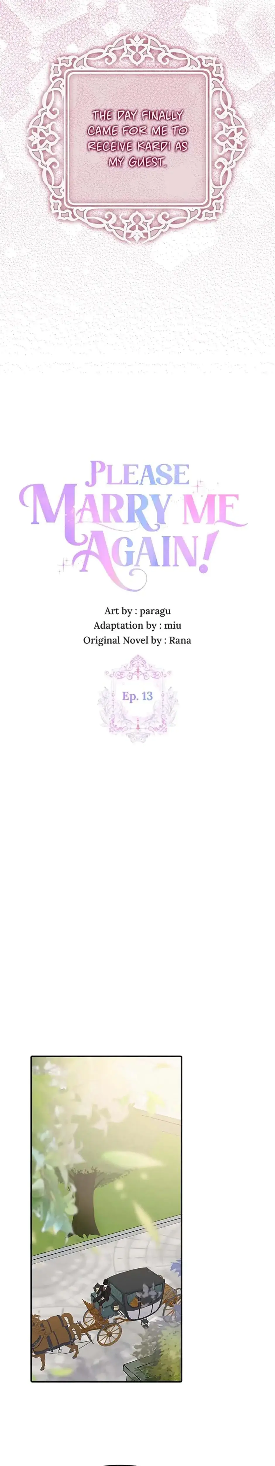 Please Marry Me Again! Episode 13 - Page 4