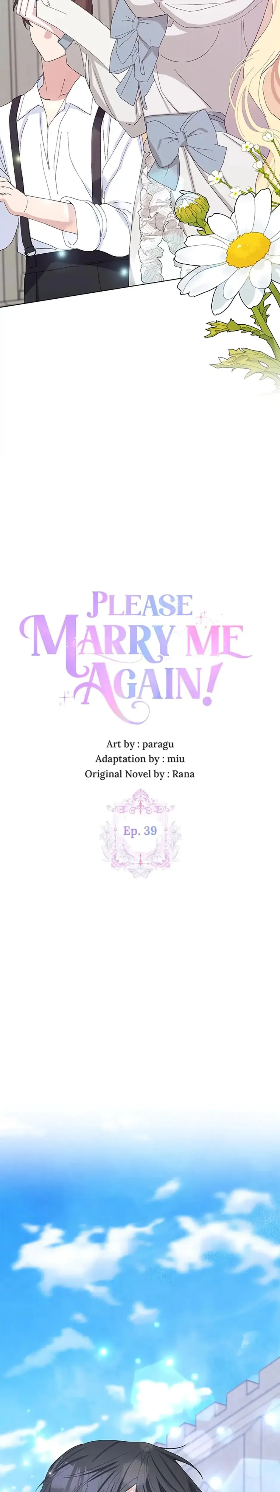 Please Marry Me Again! Episode 39 - Page 3