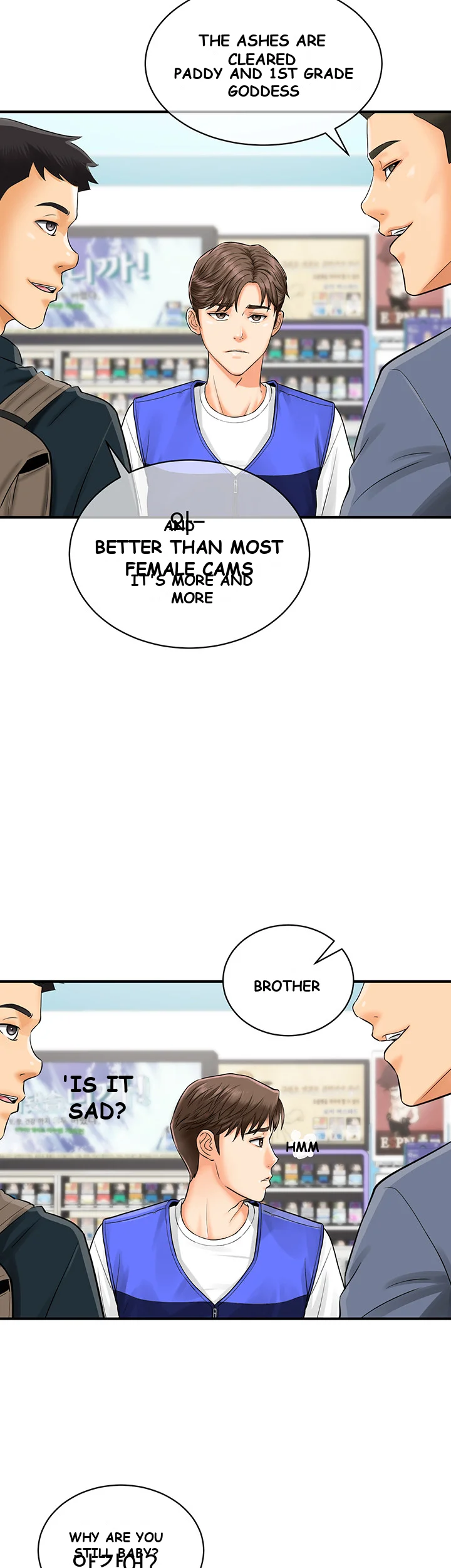 Please Scan Here Episode 1 - Page 13