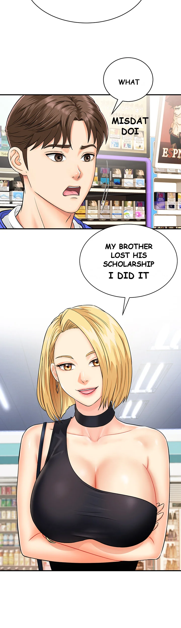 Please Scan Here Episode 1 - Page 34