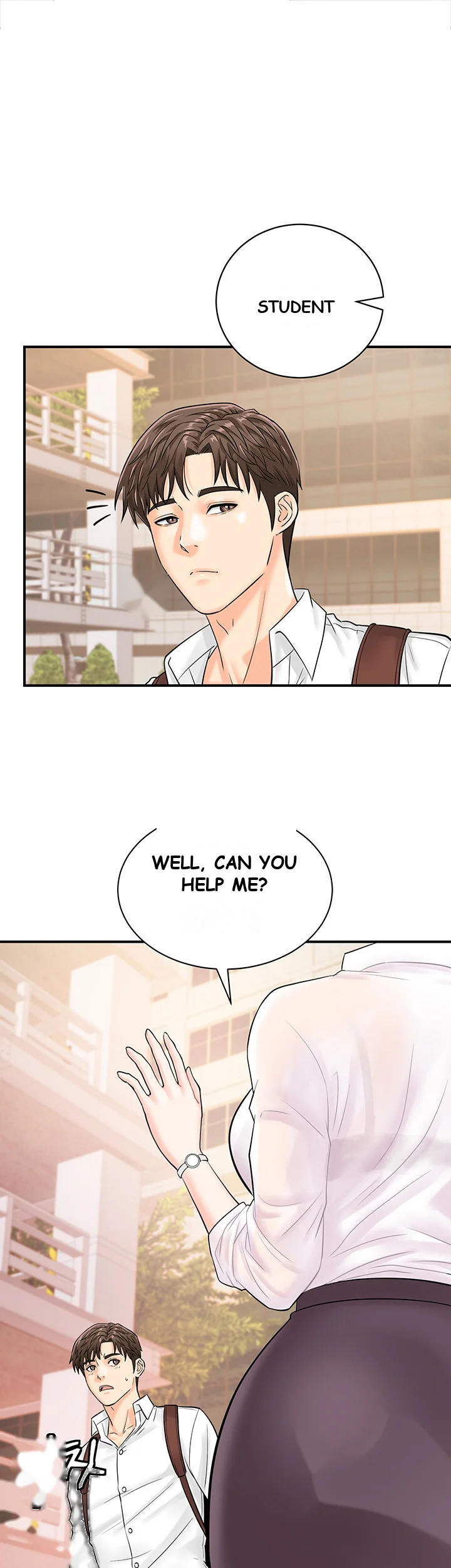 Please Scan Here Episode 11 - Page 2