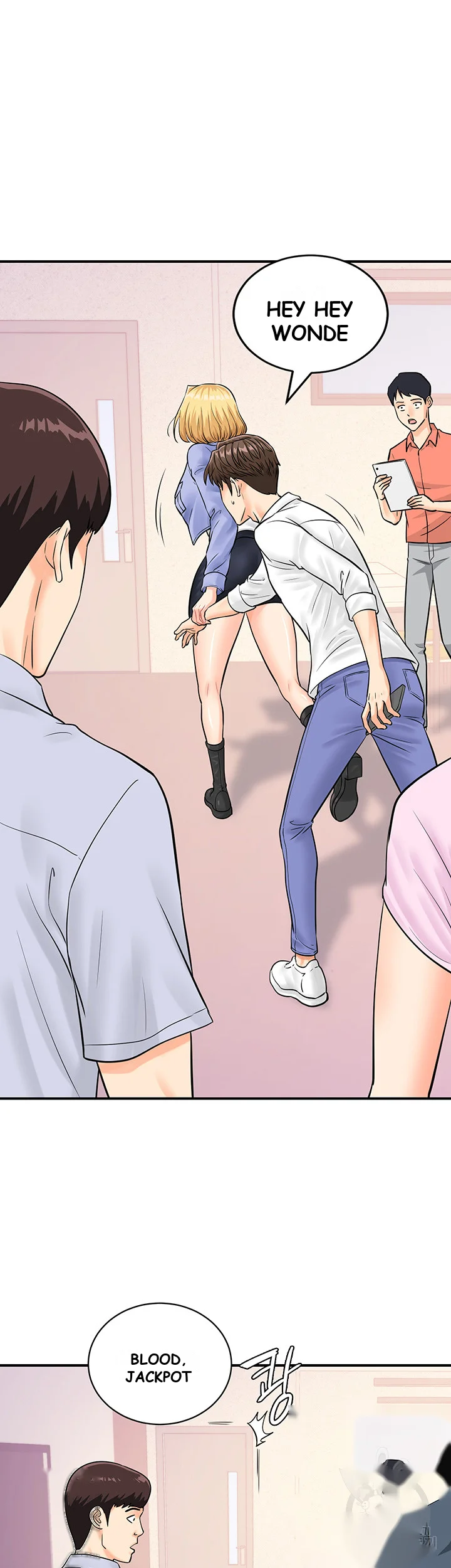 Please Scan Here Episode 7 - Page 38