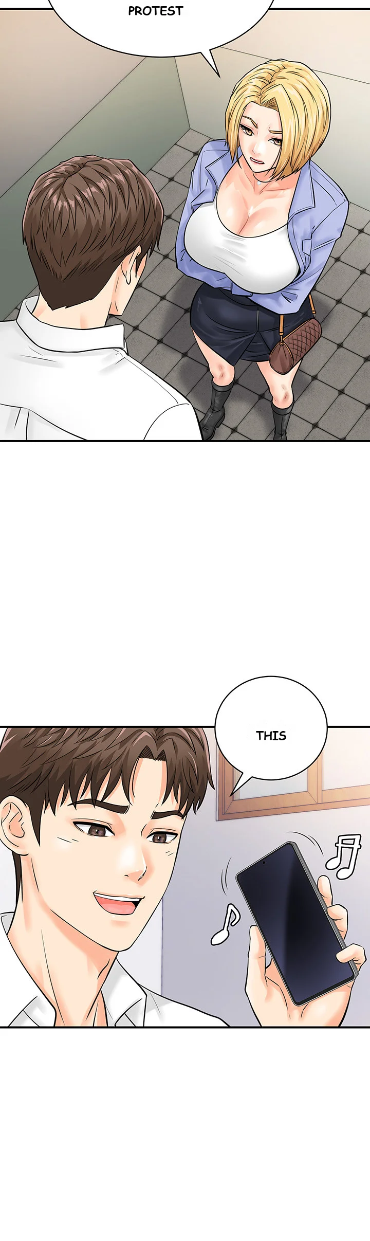 Please Scan Here Episode 7 - Page 44