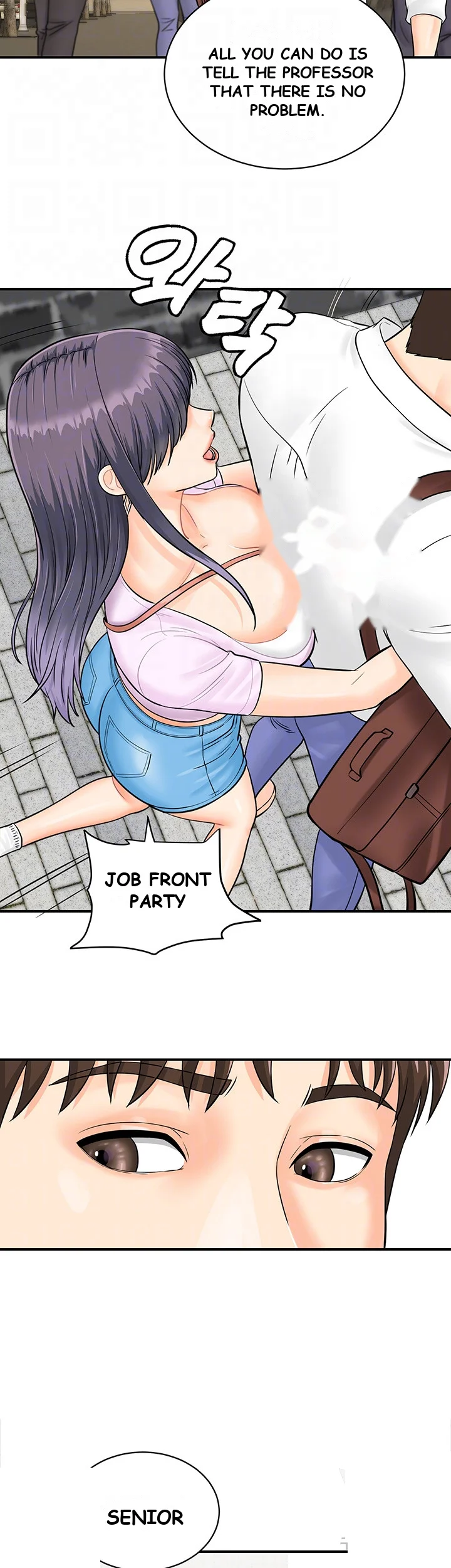Please Scan Here Episode 9 - Page 15
