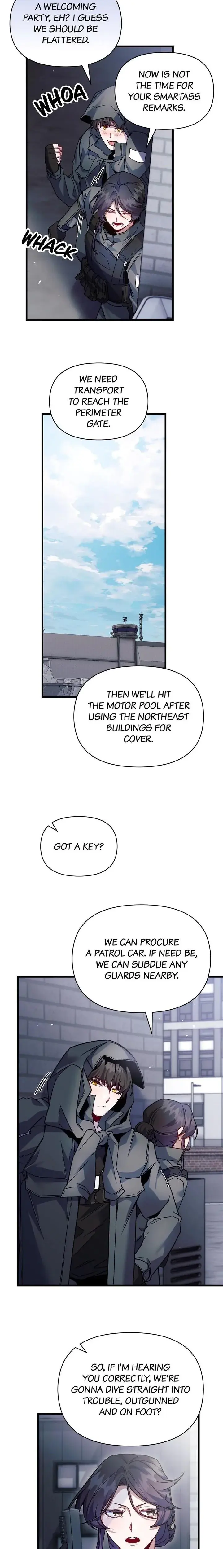 Please Shoot Me Episode 13 - Page 15