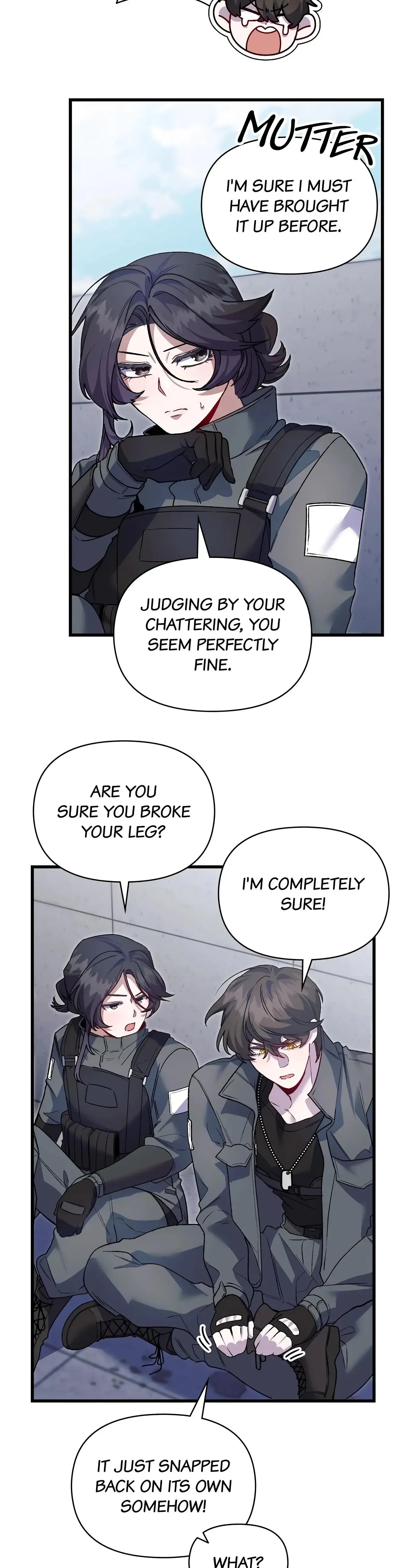 Please Shoot Me Episode 16 - Page 5