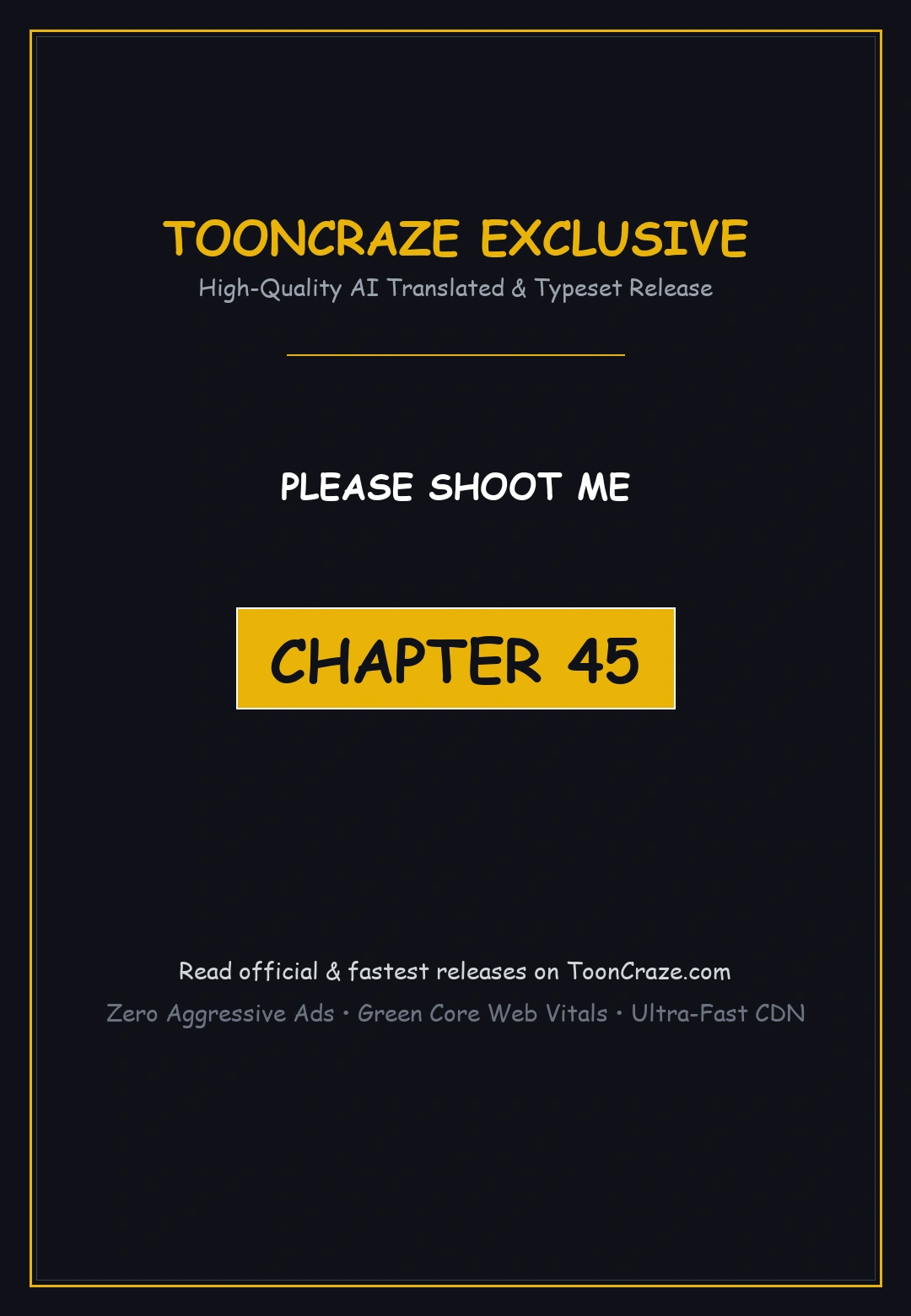 Please Shoot Me Episode 45 - Page 1