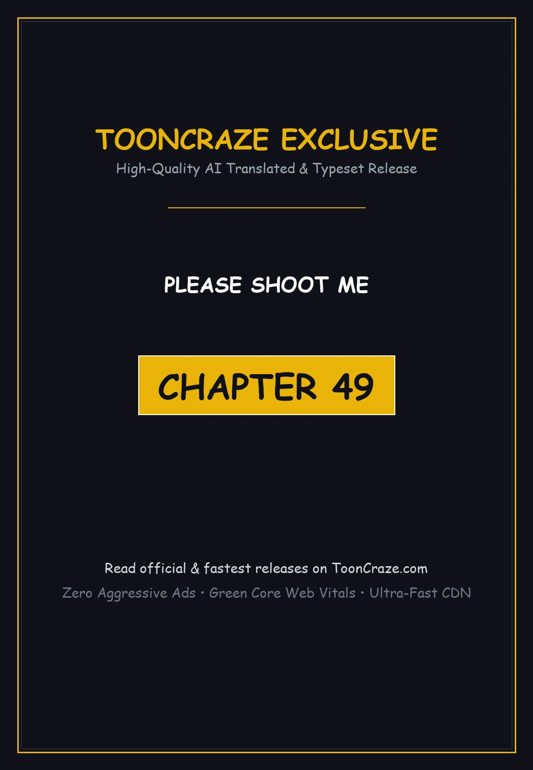 Please Shoot Me Episode 49 - Page 1
