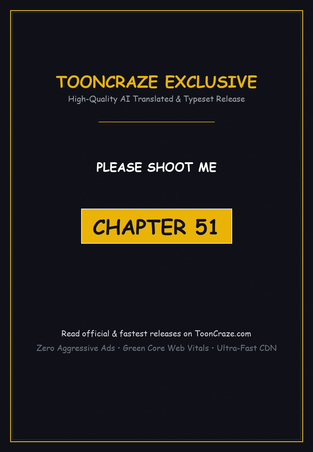 Please Shoot Me Episode 51 - Page 1