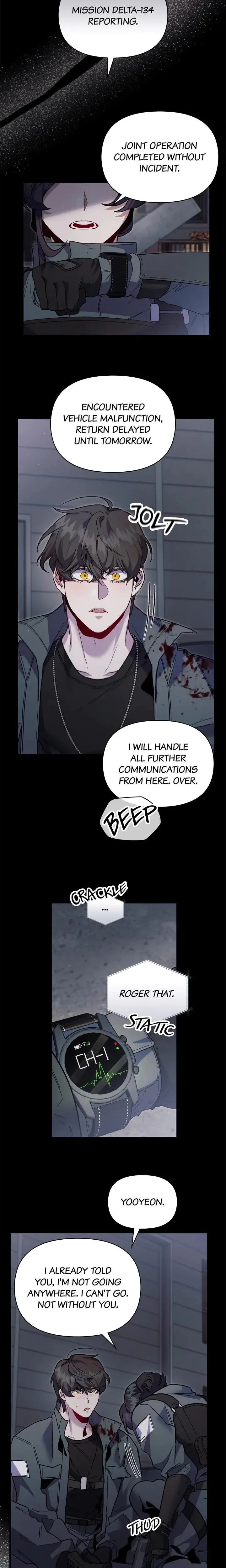 Please Shoot Me Episode 9 - Page 8