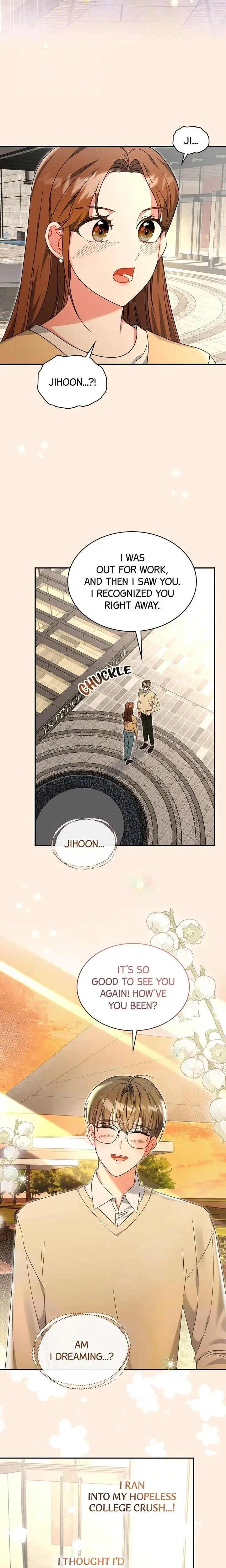 Please Teach Me, Sunbae-nim Episode 6 - Page 22