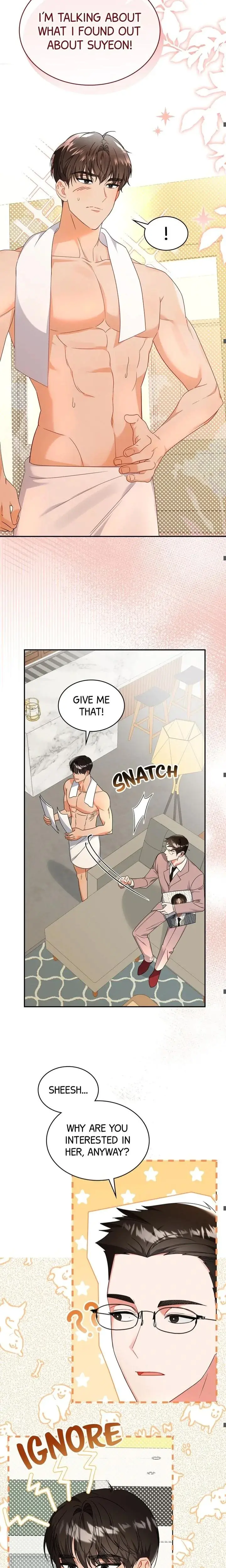 Please Teach Me, Sunbae-nim Episode 6 - Page 8
