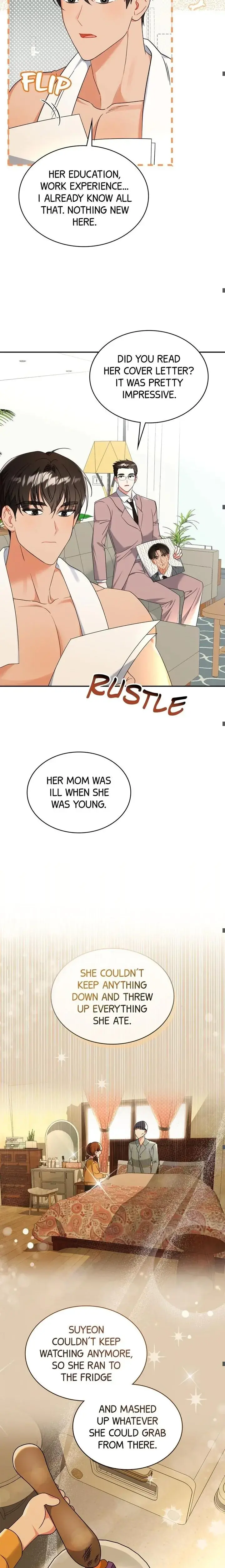 Please Teach Me, Sunbae-nim Episode 6 - Page 9