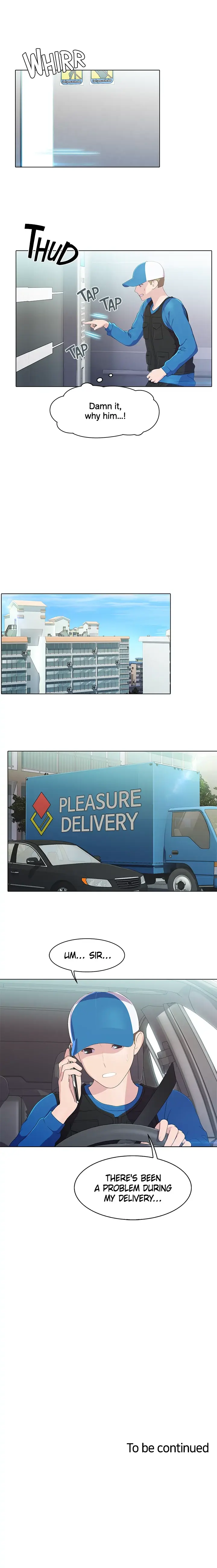 Pleasure Delivery Episode 1 - Page 10