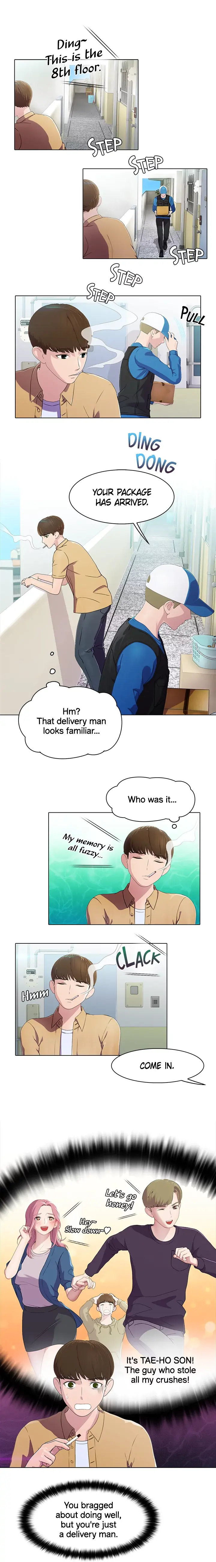 Pleasure Delivery Episode 1 - Page 3