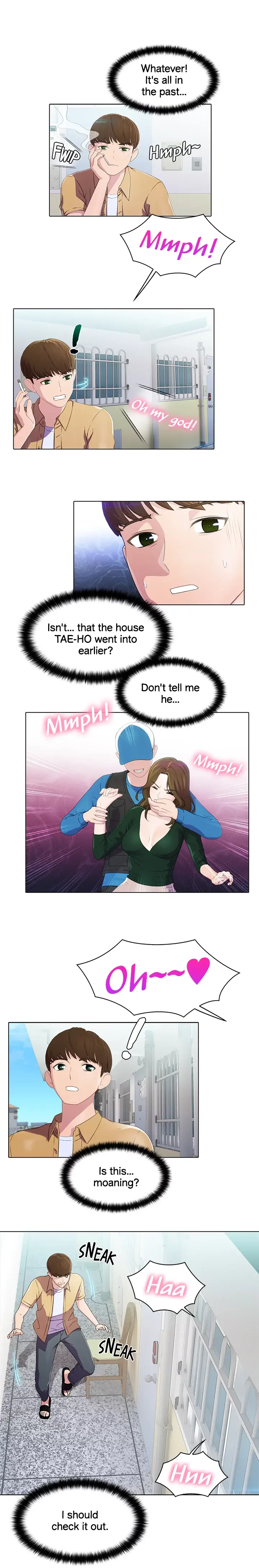Pleasure Delivery Episode 1 - Page 4
