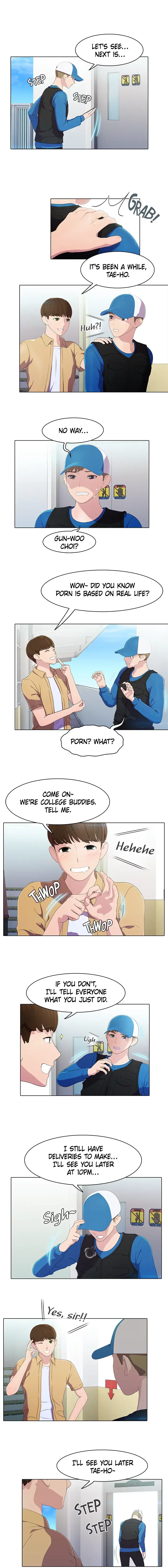 Pleasure Delivery Episode 1 - Page 9