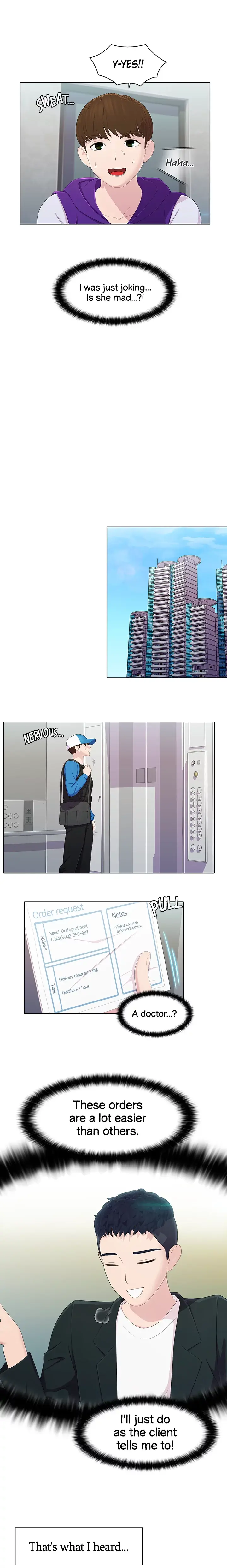 Pleasure Delivery Episode 11 - Page 10