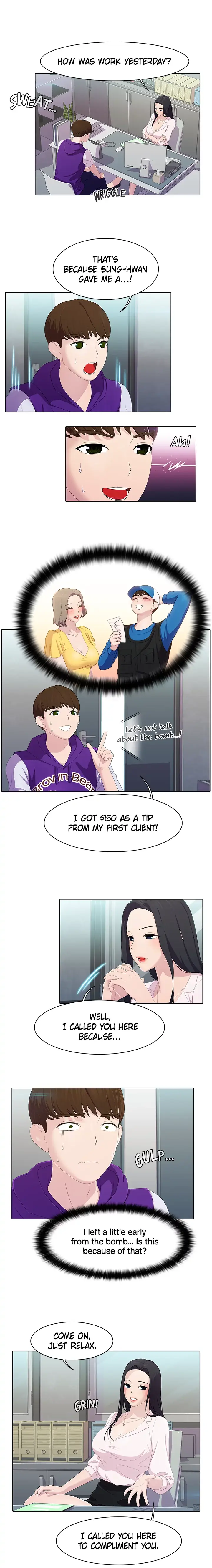 Pleasure Delivery Episode 11 - Page 4