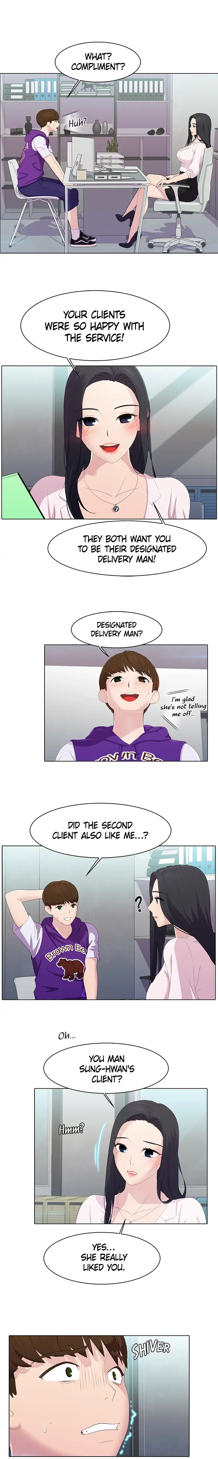 Pleasure Delivery Episode 11 - Page 5