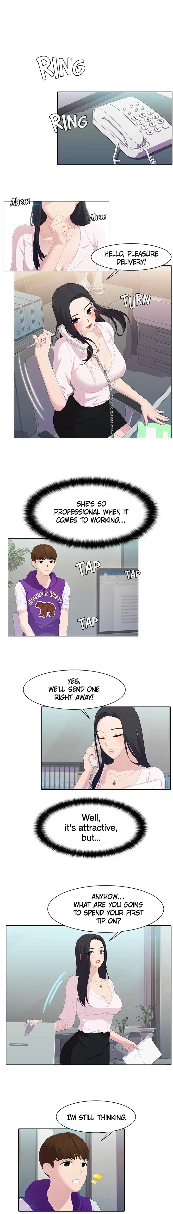 Pleasure Delivery Episode 11 - Page 7