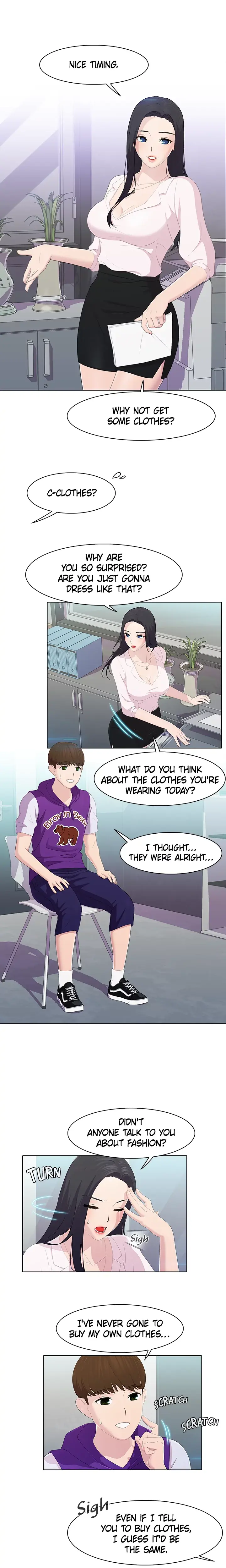 Pleasure Delivery Episode 11 - Page 8