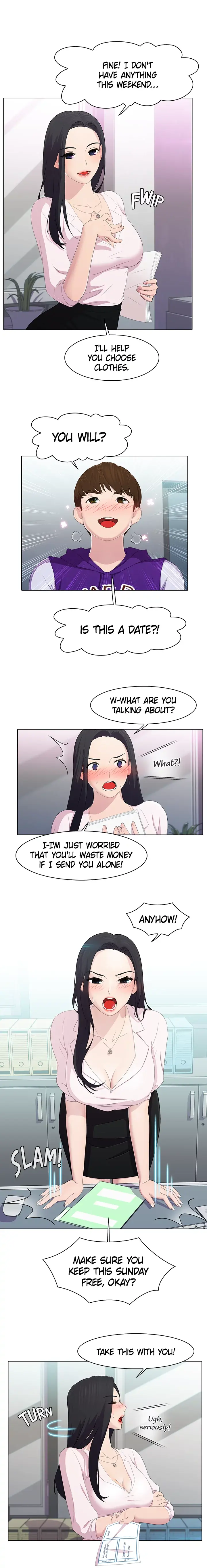 Pleasure Delivery Episode 11 - Page 9