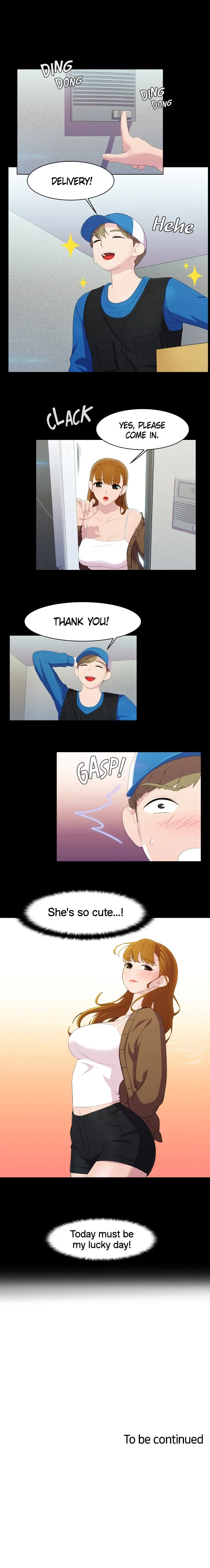 Pleasure Delivery Episode 14 - Page 10