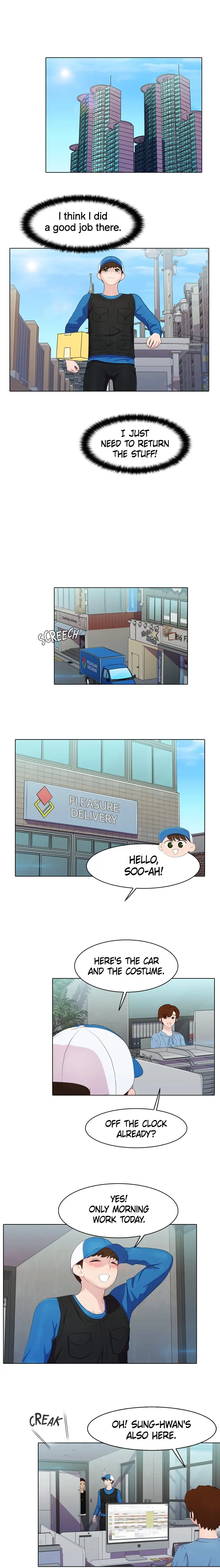 Pleasure Delivery Episode 14 - Page 2