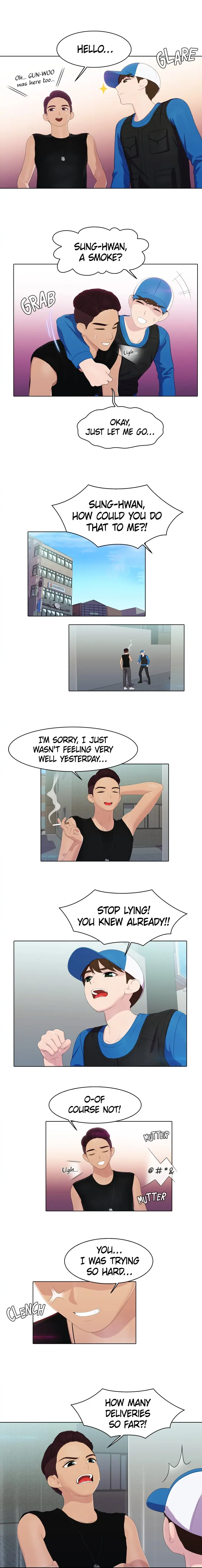 Pleasure Delivery Episode 14 - Page 3