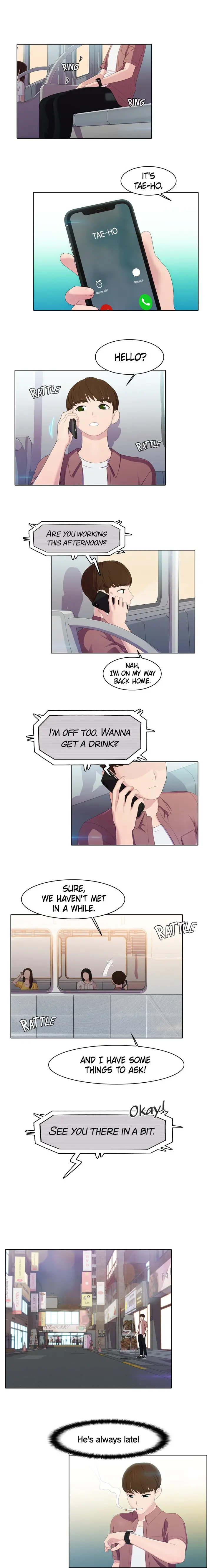 Pleasure Delivery Episode 14 - Page 5